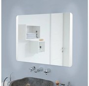 Eglo 99854 - Oglindă baie LED BUENAVISTA LED/24W/230V IP44 cu iluminare