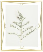 Ramă foto aurie din metal 25x30 cm Prisma – Umbra