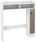 Dulap pentru spațiul din spatele toaletei