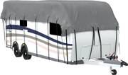 vidaXL Husa de rulota gri 800x300 cm Tesatura netesuta