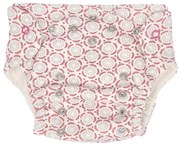 Mamatti Set scutece pânză EKO - chiloți + 2 x scutec, mărimea. 3 - 8 kg, Rosette 5-14 kg