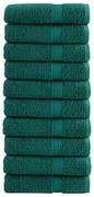 vidaXL Prosoape de baie premium SOLUND 10 buc. 100x150 cm 600 gsm