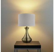 Searchlight EU2750AB - Lampă de masă TOUCH 1xE14/40W/230V