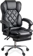 Scaun directorial OFF 412 negru