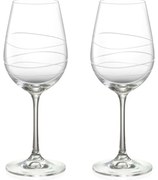 Set de pahare de vin din 2 piese Tescoma UNO VINOVista, 350 ml