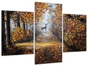 Tablou - Spiritul pădurii (90x60 cm)