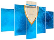 Tablou - Barca de vară (150x105 cm)