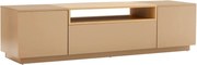 Comoda TV LOFT 160cm natur/ greige