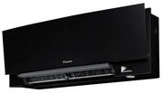 Aparat de aer conditionat inverter Daikin Emura 3 FTXJ50AB + RXJ50A, 18000 BTU, 36 m², A++, Wi-fi, R-32, Negru