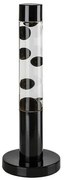 Lampă de design Rabalux 76027 de masă LED Lavastic, negru
