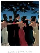 Imprimare de artă Waltzers, 1992, Jack Vettriano