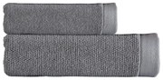Prosop LORD 50x100 cm Gri / Grey