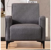 Fotoliu PAT antracit