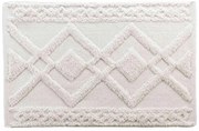 Covoraș de baie alb 50x80 cm Gladis – douceur d'intérieur