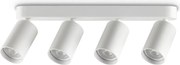 Plafoniera DYNAMITE PL3 LINEAR ROUND BIANCO