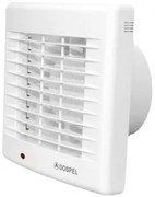 Ventilator perete cu grila automata diam.15cm 20-007-0204 DOSPEL