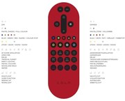 Lustră LED RGB dimabilă SWING LED/24,4W/230V Leuchten Direkt 11995-55 + telecomandă