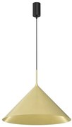 Lustră suspendată pe cablu CAPITAL 1xGX53/15W/230V Ø 46 cm auriu