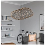 Lustră LED pe cablu ByRydens 4201260-4002 HAYDEN LED/20W/230V negru