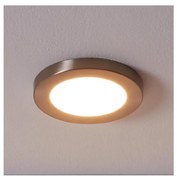 Eglo 900933 - Corp de iluminat încastrat FUEVA FLEX LED, 5,5 W, 230 V, 3000 K, crom
