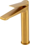 Tropez || Gold Baterie înălțată pentru lavoar