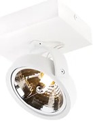 Spotlight de design alb reglabil - Go