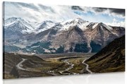 Tablou panoramă muntoasă