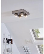 Eglo 96608 - LED Plafoniera spot ROBLEDO 1 4xGU10/5W/230V