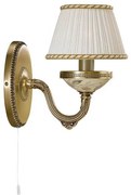 Aplica de perete clasica din alama design italian 6422