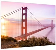 Tablou pe sticlă - San Francisco (70x50 cm)