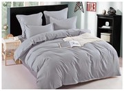 Lenjerie Pat Single Premium Damasc - Gri