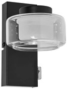 Ledvance - Aplica LED baie ORBIS FLAME 5,5W 230V IP44 negru
