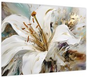 Tablou - Abstracție cu crin (70x50 cm)
