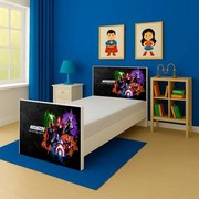 Pat copii Royal Tip Avengers Black