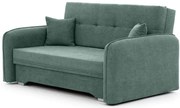 Canapea extensibila 2 locuri LAINE, verde