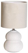 Cottex 8000120-5000 - Lampă de masă LUCIE 1xE14/8W/230V, crem