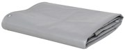 vidaXL Prelată, gri, 650 g/m², 2x3 m