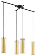 Suspensie moderna E27 4X60W PINTO GOLD 97653 Eglo
