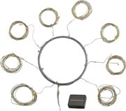 Ghirlandă luminoasă nr. becuri 96 buc. lungime 150 cm Knirke Parasol – Sirius