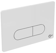 Placa de actionare WC Ideal Standard Oleas M1, 234 x 154 mm, alb  - R0115AC