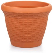 Ghiveci exterior, 42 l, maro, polipropilena