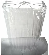 RIDDER 58200 Cabină de duș pliabilă Ombrella 100 x70 cm, transparentă