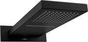Mexen Waterfall duș cu efect de ploaie 50 x 22 cm, negru- 79195-70