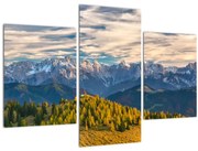 Tablou - panorama montană (90x60 cm)