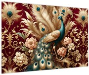 Tablou – Păun elegant (90x60 cm)