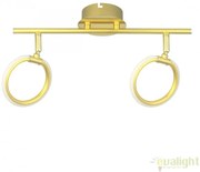 Plafoniera LED moderna cu 2 spoturi directionabile Endes 704024602 MW