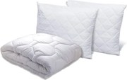 Set pilota pat de lux, 4 anotimpuri 200x220 cm si 2 bucati de perne matlasate 50x70 cm