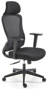 Scaun de birou Alora, negru