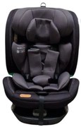 Scaun Auto cu Isofix Baby Care™ HD18, Cu rotire 360 grade, Omologare R-129 i-Size, 0-36 kg, Tetiera reglabila, Transformabil in scoica auto, Sistem