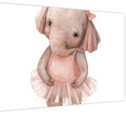 Tablou - Animăluț în acuarelă N⁰5 (90x60 cm)